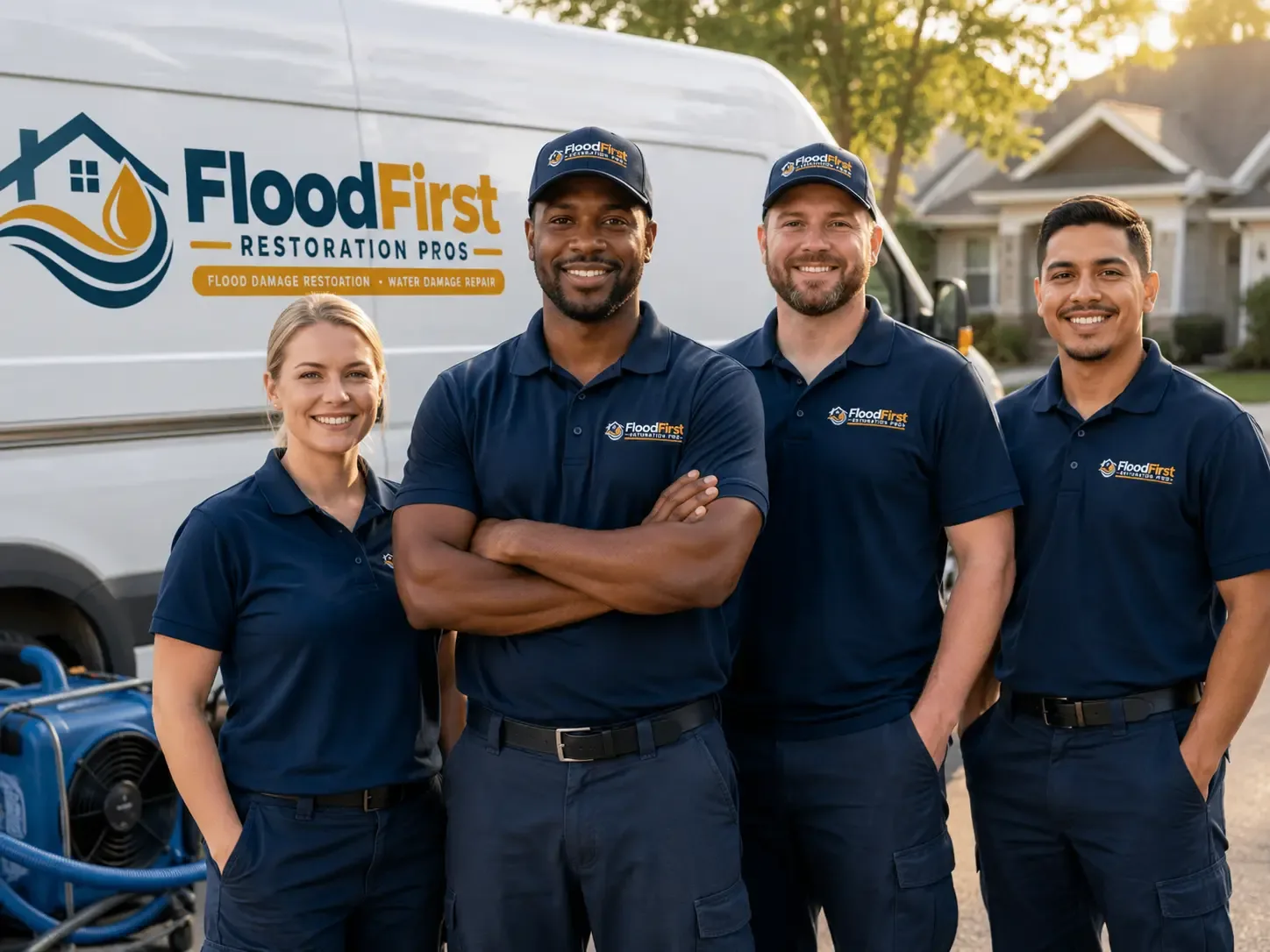 Flood Damage Restoration company in Odanah, WI